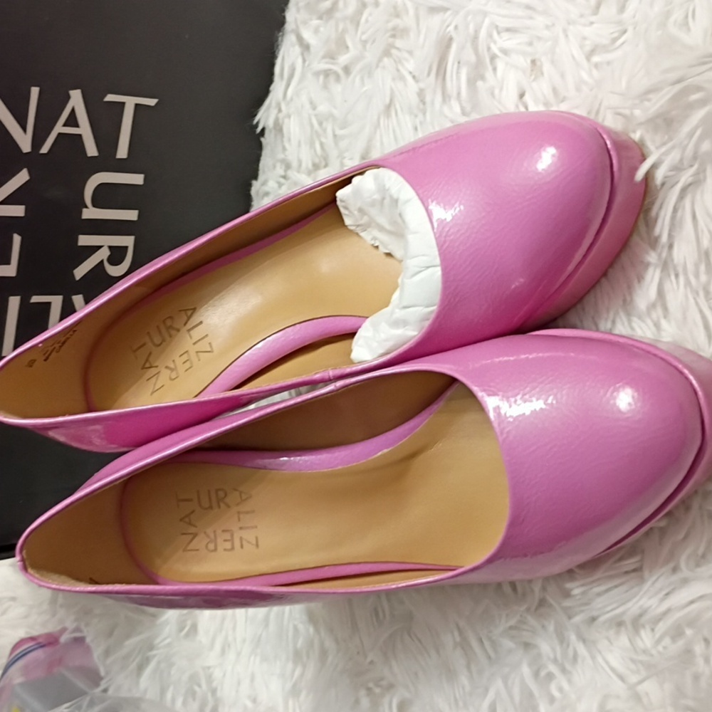 Naturalizer Camilla Wild Rose Pumps Heels 👠 Women's Sz 6 New - Picture 3 of 12